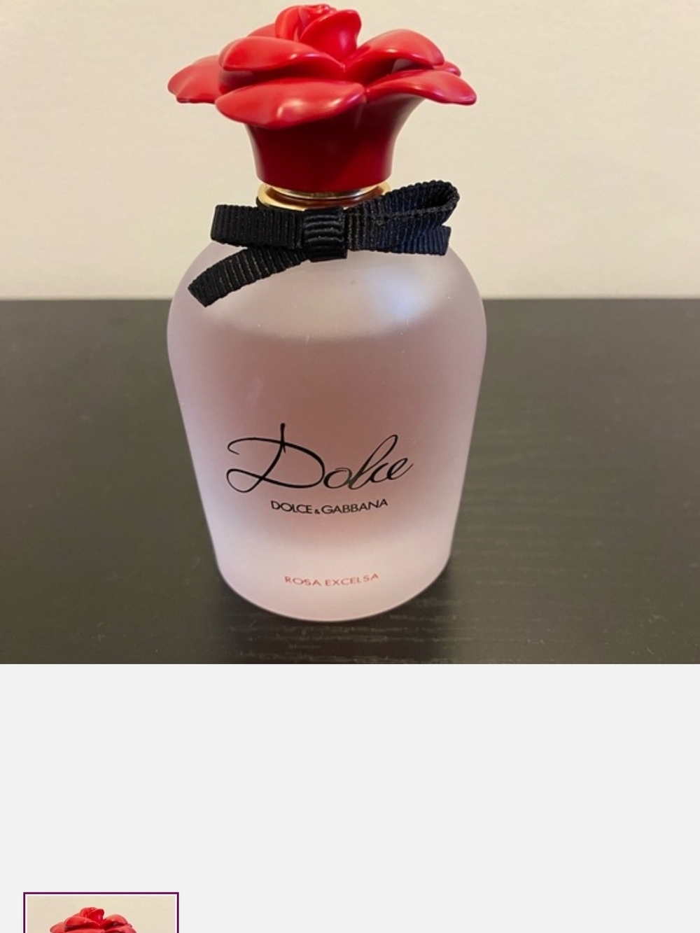 Dolce & Gabbana Rosa Excelsa Eau de Parfum - 75ml
